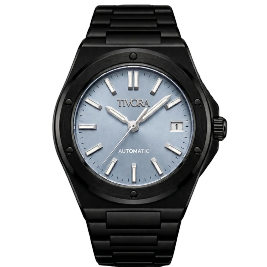 Vertex Argent Steel Sky Onyx Dial