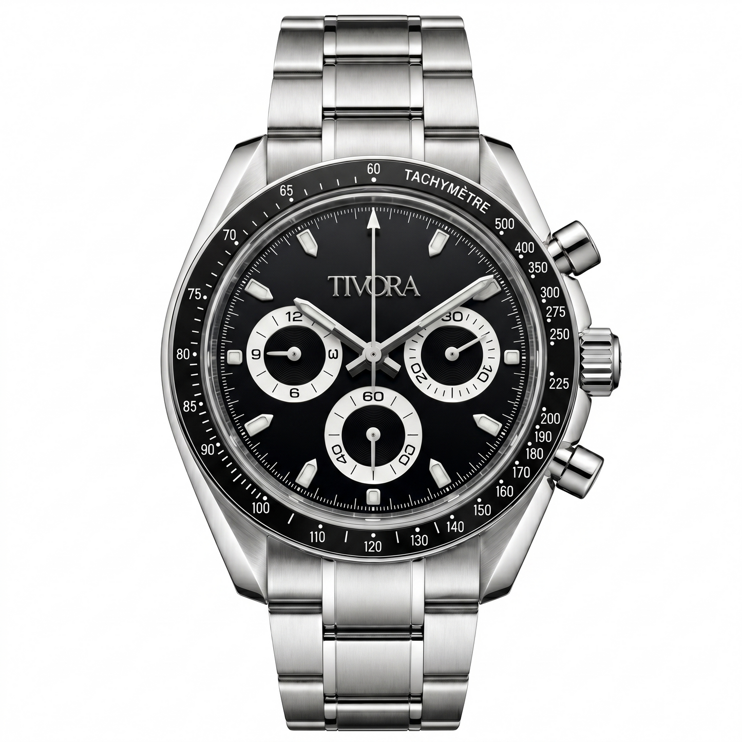 Veyron Argent Steel Onyx Dial