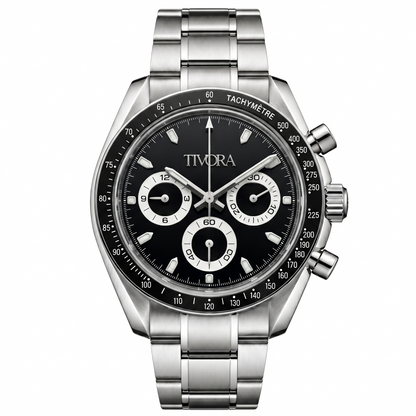 Veyron Argent Steel Onyx Dial