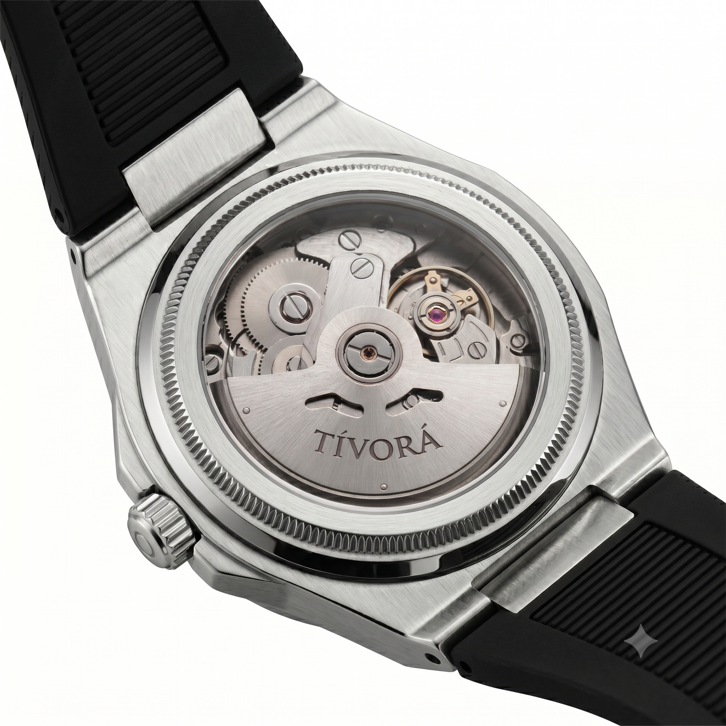 Vertex Argent Steel Frost Dial