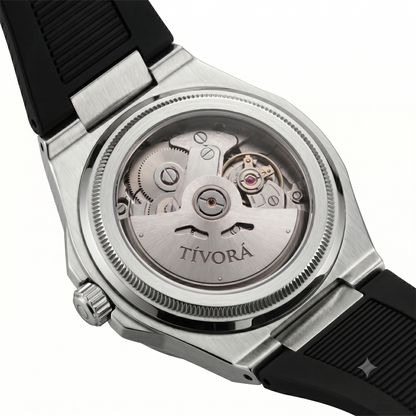 Vertex Argent Steel Frost Dial