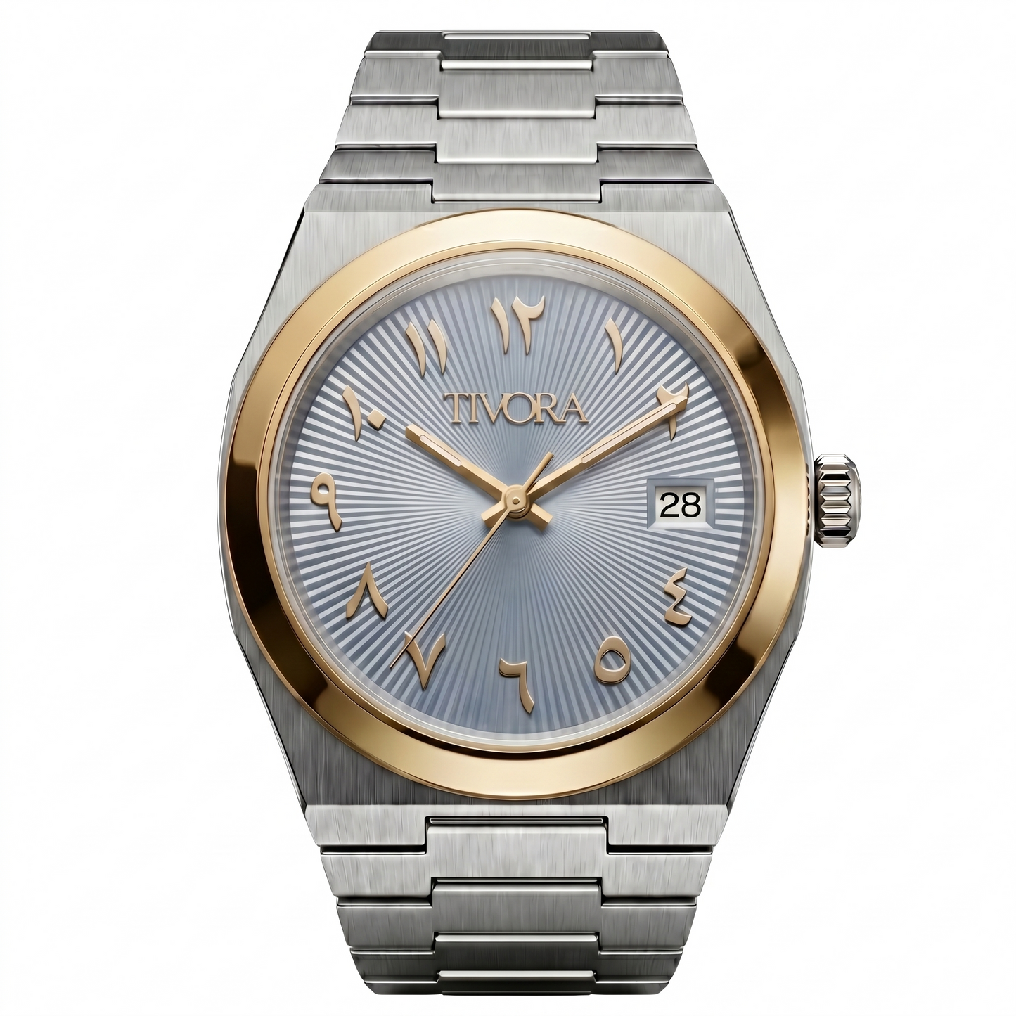 Élan Two Tone Steel Ice Dial