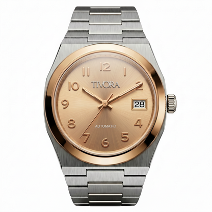 Élan Two Tone Steel Onyx Dial