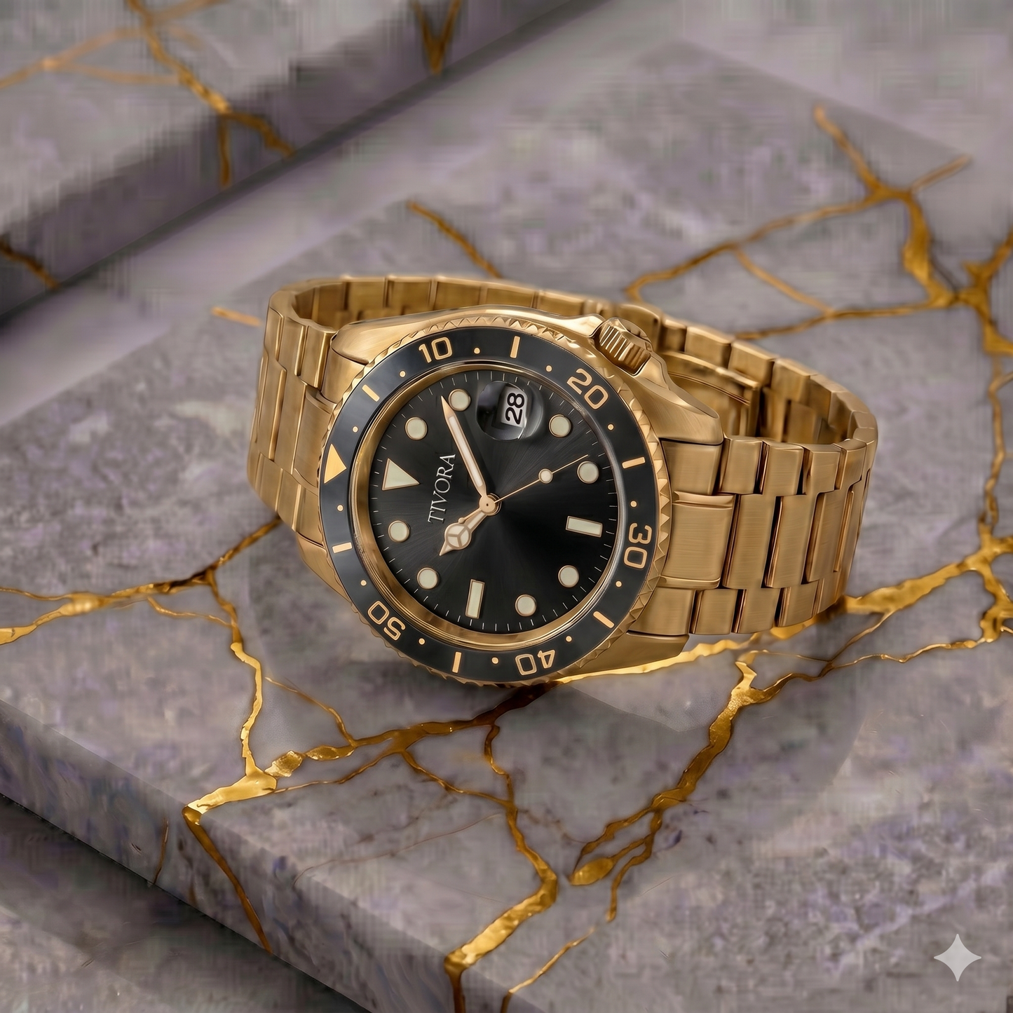 EQUINOX Aurelius Steel Onyx Dial