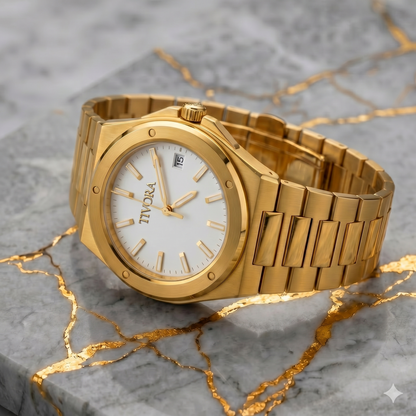 Vertex Aurelius Steel Frost Dial