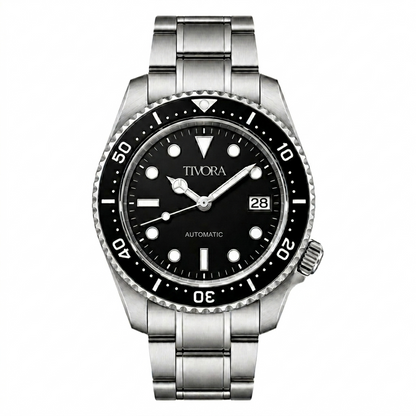 EQUINOX Argent Steel Diver Dial