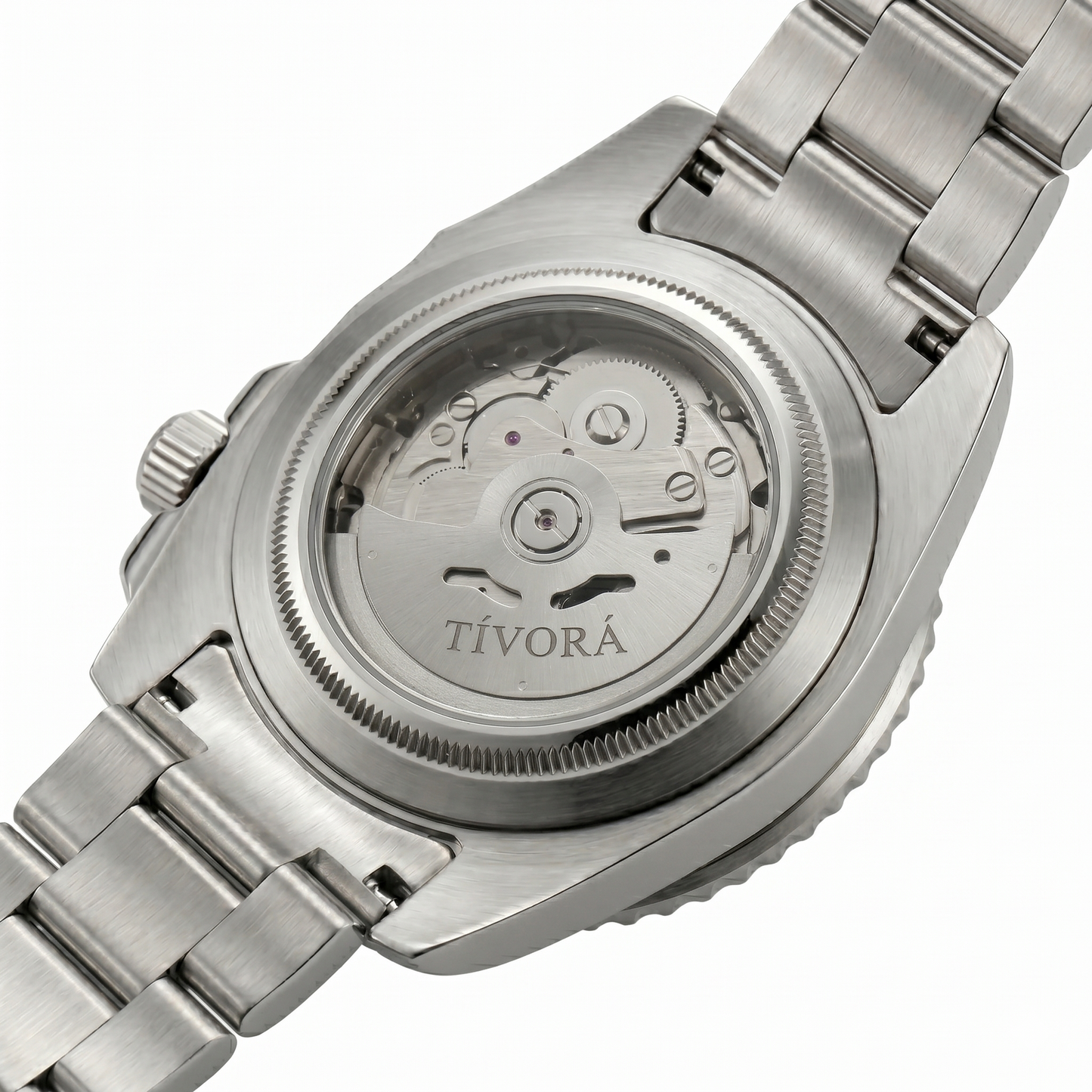 Meridian Argent Steel Diver Dial