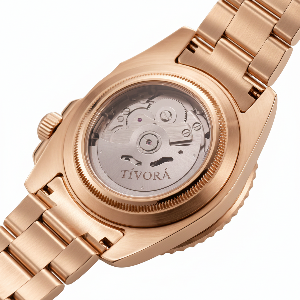 EQUINOX Rose Steel Diver Dial