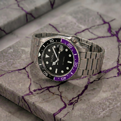 EQUINOX Two Tone Steel Onyx Dial