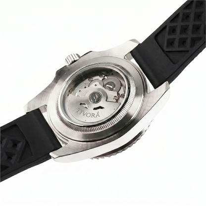 Vertex Argent Steel Yellow Dial Rubber