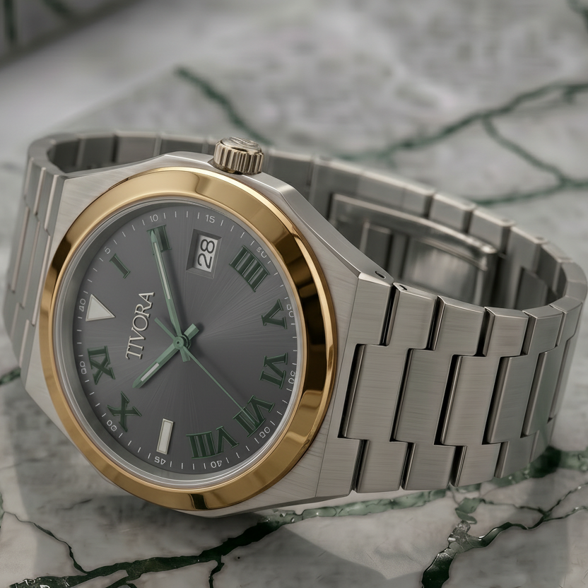 Élan Two Tone Steel Padel Dial