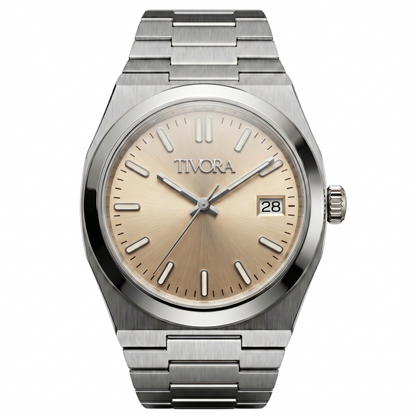 Élan Argent Steel Champagne Dial