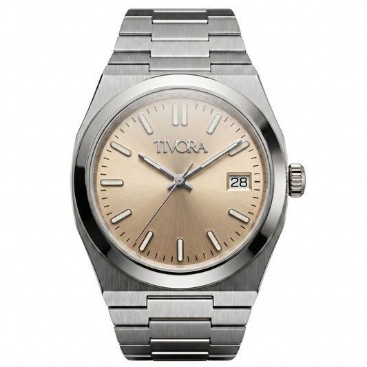 Élan Argent Steel Champagne Dial