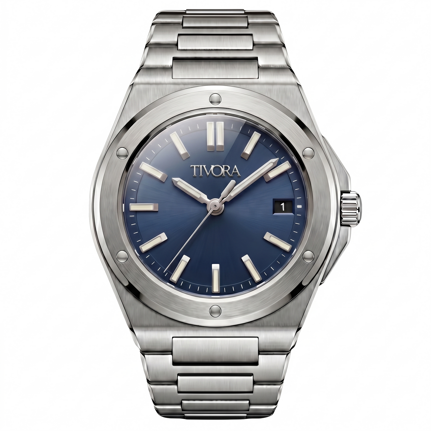 Vertex Argent Steel Azure Dial