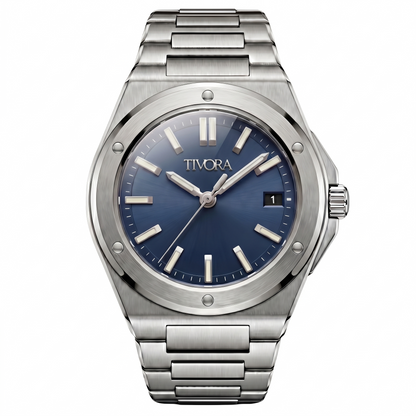 Vertex Argent Steel Azure Dial