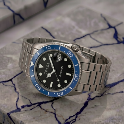 EQUINOX Argent Steel Azure Dial