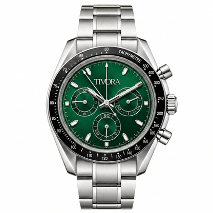 Veyron Argent Steel Irish Emerald Dial