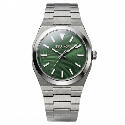 Échelon Argent Steel Palm Dial