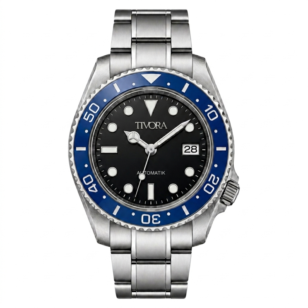 EQUINOX Argent Steel Azure Dial