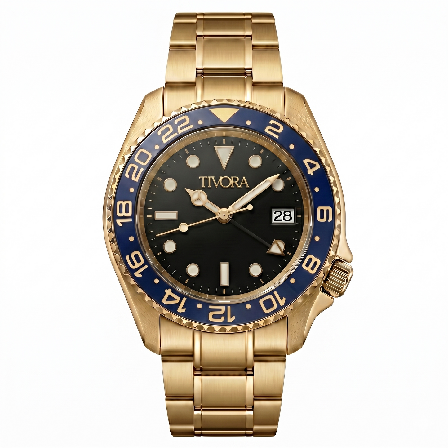 Meridian Aurelius Steel Onyx Brezel