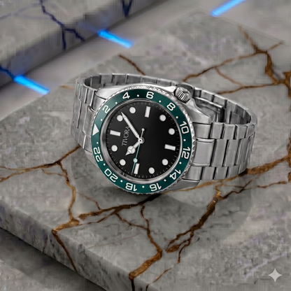 Meridian Argent Steel Light Azure Dial