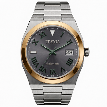 Élan Two Tone Steel Padel Dial