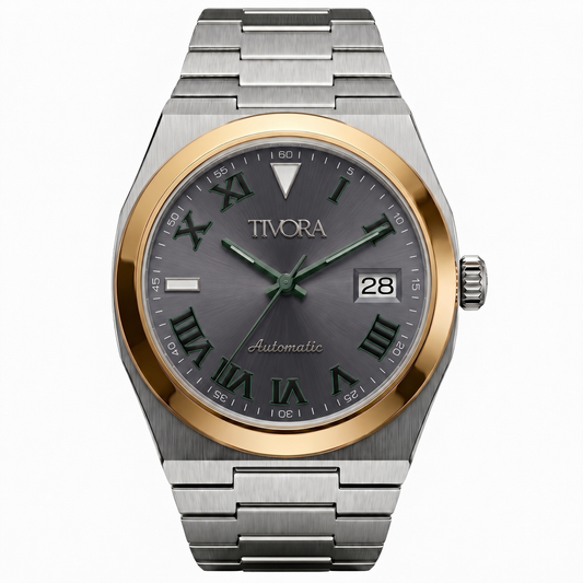 Élan Two Tone Steel Padel Dial