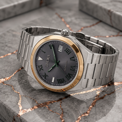Élan Two Tone Steel Padel Dial