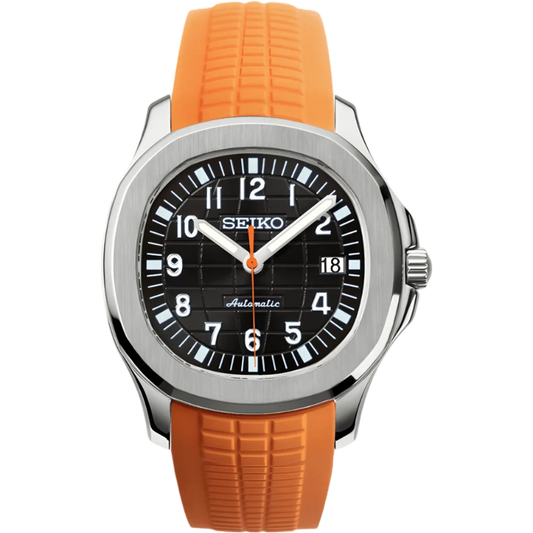 AQUA MOD - ORANGE & BLACK