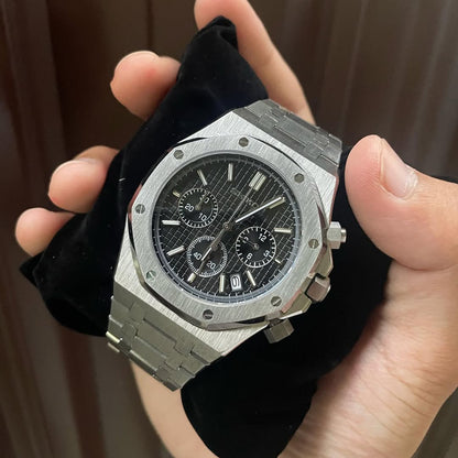 OAK MOD CHRONOGRAPH - BLACK