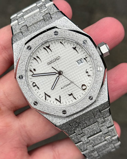 OAK MOD - FROSTED WHITE ARABIC