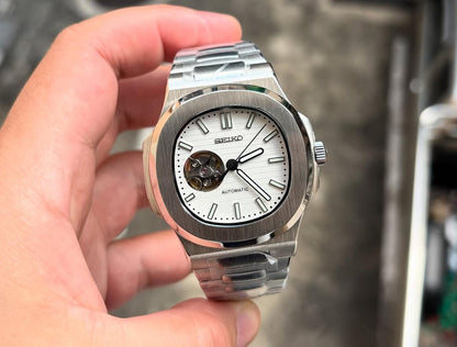 NAUT MOD - SNOW WHITE (OPEN HEART)