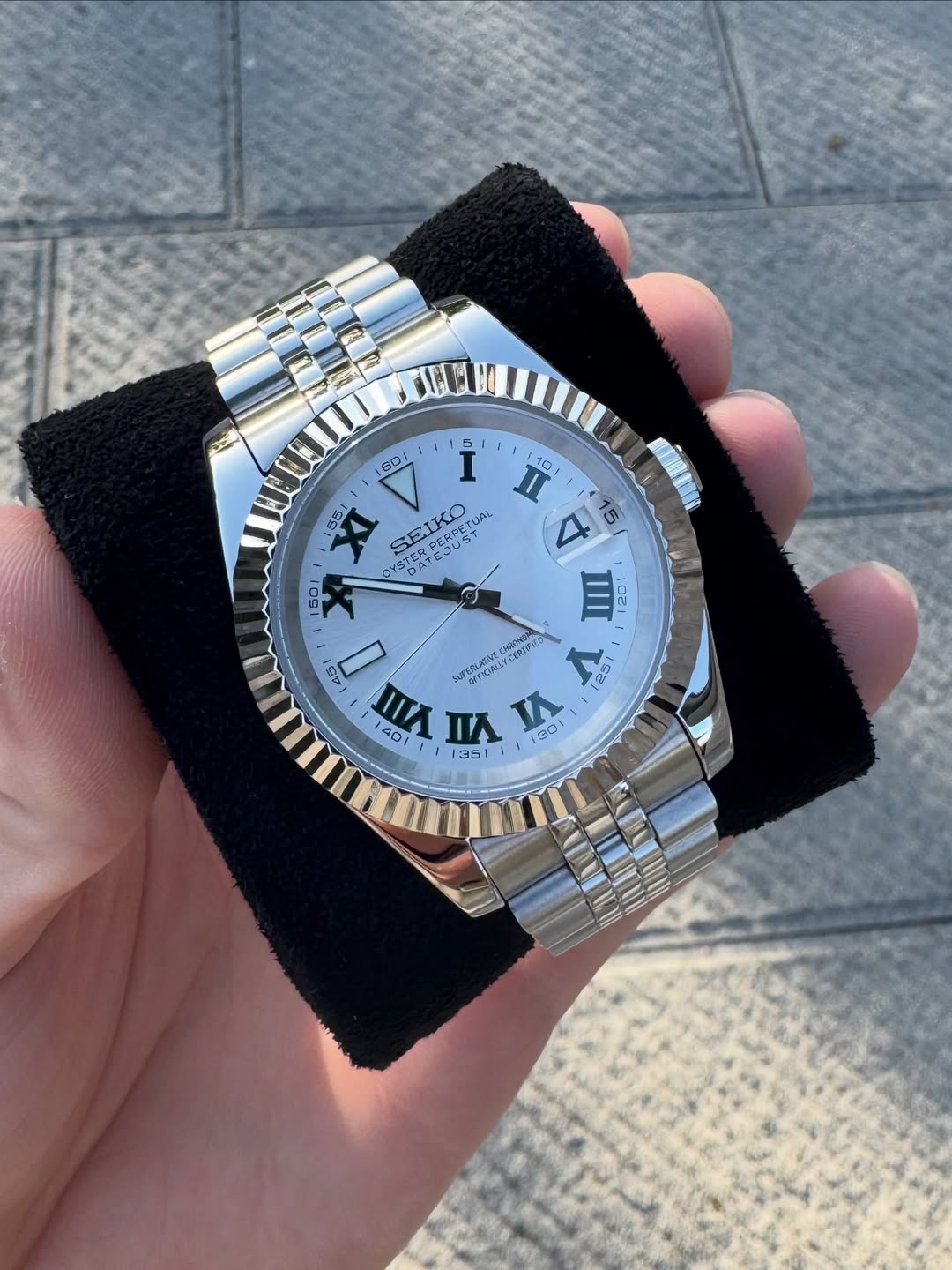 TIVO CLASSIC MOD - SILVER WIMBLEDON