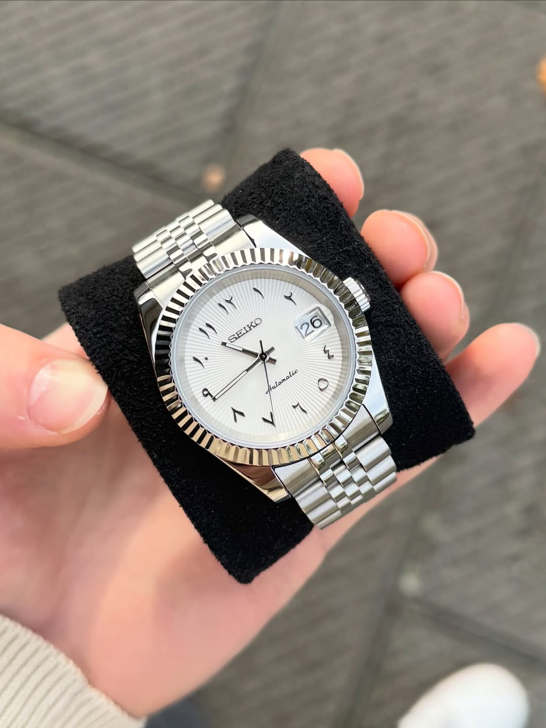 TIVO CLASSIC MOD - WHITE ARABIC