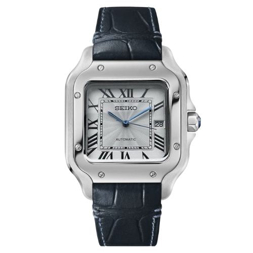 VANTOS MOD - (BLACK LEATHER STRAP)