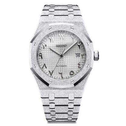 OAK MOD - FROSTED WHITE ARABIC