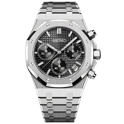 OAK MOD CHRONOGRAPH - BLACK