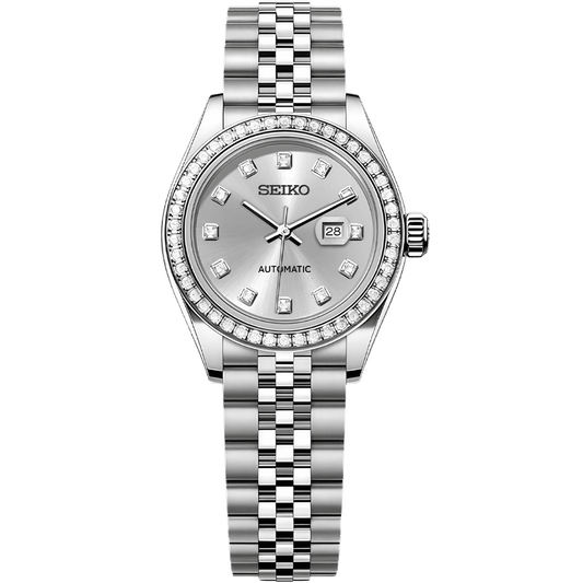 WOMEN'S DIAMOND SILVER