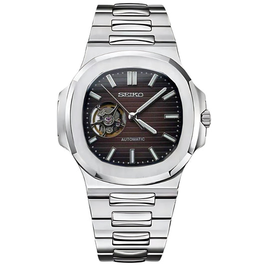 NAUT MOD - BROWN (OPEN HEART)